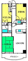 ヒルズ六本木弐番館  ｜ 埼玉県さいたま市大宮区三橋2丁目166（賃貸マンション3LDK・2階・65.55㎡） その2