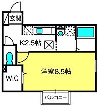 レセンテ  ｜ 埼玉県さいたま市浦和区領家4丁目10-8（賃貸アパート1K・1階・30.59㎡） その2