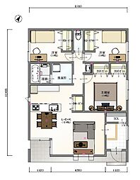 物件画像 広畑区西蒲田　平屋モデルハウス