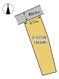 物件画像 加東市社 土地