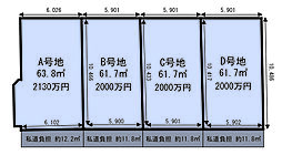 物件画像 庄内栄町3丁目 建築条件付売土地