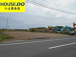 西条市西田の土地の土地画像