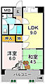 白鷺パークサイドハウス5階6.3万円