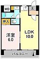 ロジュマン平野3階5.3万円