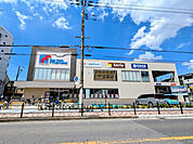 Seria万代平野西脇店(ショッピングセンター)まで435m