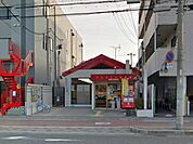 東住吉今川郵便局(郵便局)まで452m