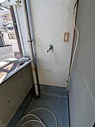 洗濯機置き場