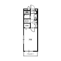 アンプルール リーブル プロスペリテ 201 ｜ 愛知県名古屋市守山区長栄（賃貸アパート1K・2階・22.35㎡） その2