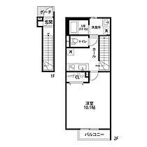 クレール　新守山 203 ｜ 愛知県名古屋市守山区瀬古東二丁目（賃貸アパート1K・2階・40.31㎡） その17