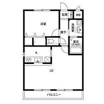 アンプルール リーブル サンハイツ 101 ｜ 愛知県高浜市八幡町（賃貸アパート1LDK・1階・48.44㎡） その2