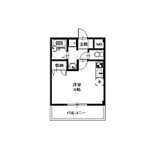 アムールMINERVA 203 ｜ 愛知県名古屋市天白区平針（賃貸マンション1R・2階・24.30㎡） その2