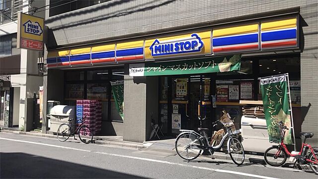 周辺 コモドスクウェア北新宿 地下1階/-