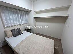寝室の画像