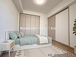 寝室の画像