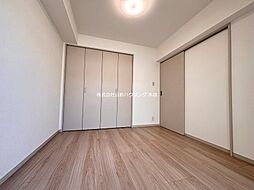寝室の画像