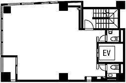 日本橋本町東石ビルの間取図画像