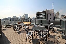 SHIFT GINZA EAST（屋上テラス／リノベデザイン／会議室）