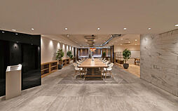 グランファースト新宿御苑（リノベデザイン／ラウンジ・会議室）