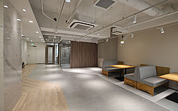 プライム東日本橋一丁目（リノベデザイン／ラウンジ・会議室）