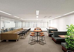 五反田佑気ビル（リノベ／デスク・会議室／敷ゼロプラン）