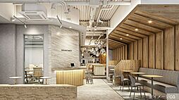 仲御徒町フロントビル（リノベデザイン／ラウンジ・会議室）