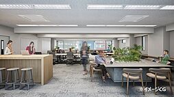 JBSL神田ビル（リノベデザイン／デスク・会議室付）