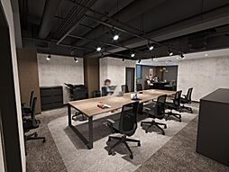 近代ビル（リノベデザイン／デスク・会議室付）