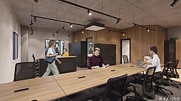 ICNビル（リノベデザイン／デスク・会議室）