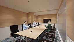 🉐敷金礼金0円！🉐本郷BNビル（リノベデザイン／受付・会議室）・