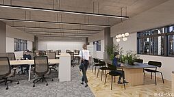 本郷BNビル（リノベデザイン／デスク・会議室）