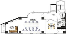 ガーデンクロス新宿御苑の間取図画像