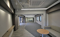 ガーデンクロス新宿御苑（リノベデザイン／受付・会議室）・