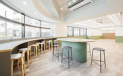 THE CROSS GOTANDA（リノベデザイン／ラウンジ・会議室）