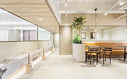 WORK SHINJUKUGYOEN（リノベデザイン／デスク・会...