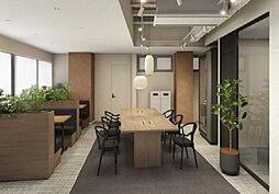 安和司町ビル（リノベデザイン／デスク・会議室）