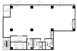 築地242ビルの間取図画像