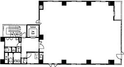 東日本橋ロータリービルの間取図画像