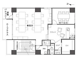 セット東京ビルの間取図画像