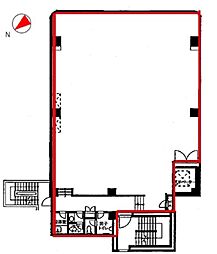 鈴中ビル大森アネックスの間取図画像