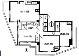 神田セントラルプラザの間取図画像
