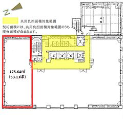 アーバンセンター新宿の間取図画像