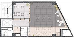 BizSQUARE八丁堀の間取図画像