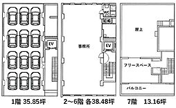文芸社東神田ビルの間取図画像
