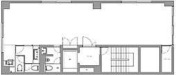 戸羽ビルの間取図画像