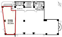 五反田HSビルの間取図画像
