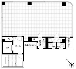 伊勢兼ビルの間取図画像