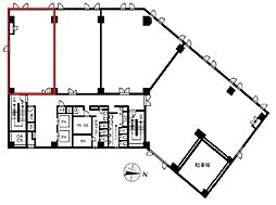 新宿国際ビルディング新館の間取図画像
