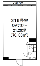 東京セントラル表参道の間取図画像