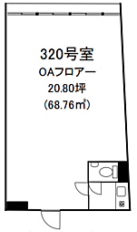 東京セントラル表参道の間取図画像