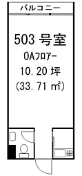 東京セントラル表参道の間取図画像